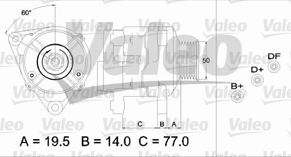 Valeo 437389 - Alternatore www.autoricambit.com