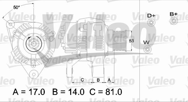 Valeo 437326 - Alternatore www.autoricambit.com