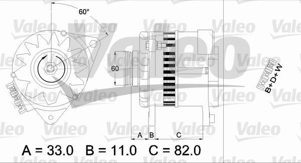 Valeo 437378 - Alternatore www.autoricambit.com