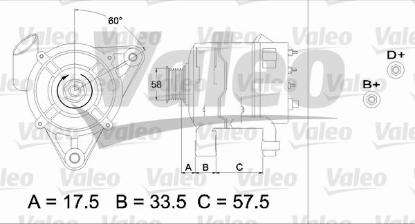 Valeo 437215 - Alternatore www.autoricambit.com