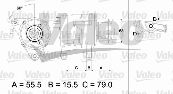 Valeo 437218 - Alternatore www.autoricambit.com