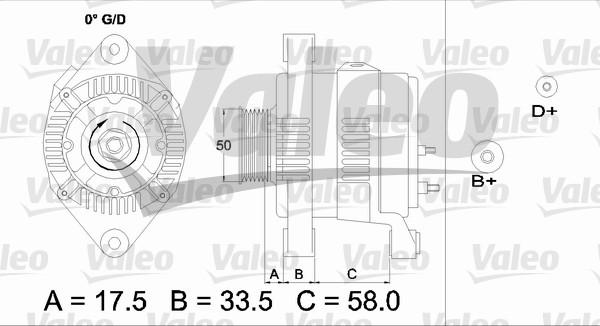 Valeo 437212 - Alternatore www.autoricambit.com