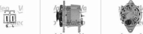 Valeo 437724 - Alternatore www.autoricambit.com