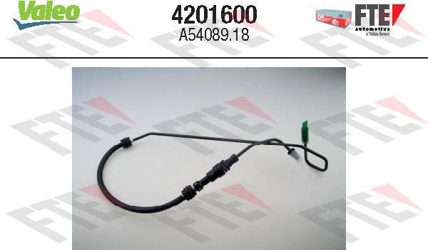 Valeo 4201600 - Condotto frizione www.autoricambit.com