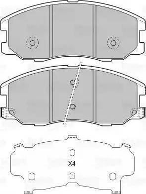 Magneti Marelli 363700201676 - Kit pastiglie freno, Freno a disco www.autoricambit.com