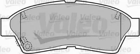 Valeo 598578 - Kit pastiglie freno, Freno a disco www.autoricambit.com