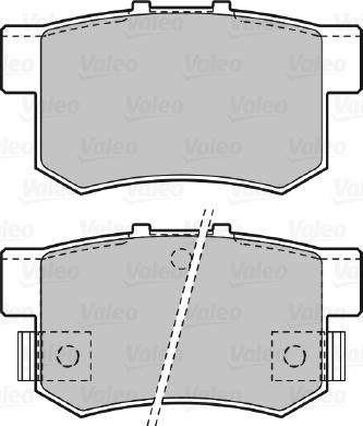 Valeo 670682 - Kit pastiglie freno, Freno a disco www.autoricambit.com