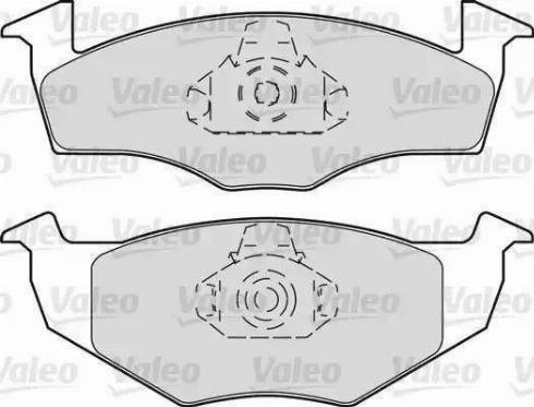 Remsa 60910 - Kit pastiglie freno, Freno a disco www.autoricambit.com