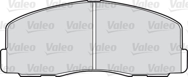 Valeo 598220 - Kit pastiglie freno, Freno a disco www.autoricambit.com