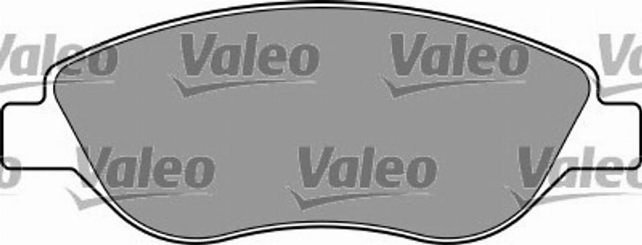 Valeo 597371 - Kit pastiglie freno, Freno a disco www.autoricambit.com