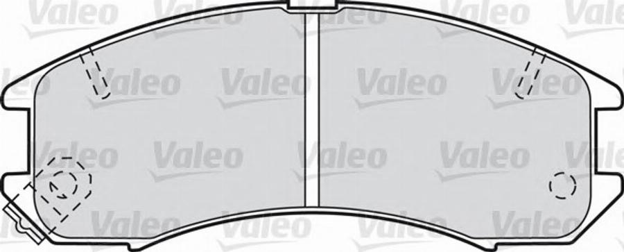 Valeo 540456 - Kit pastiglie freno, Freno a disco www.autoricambit.com