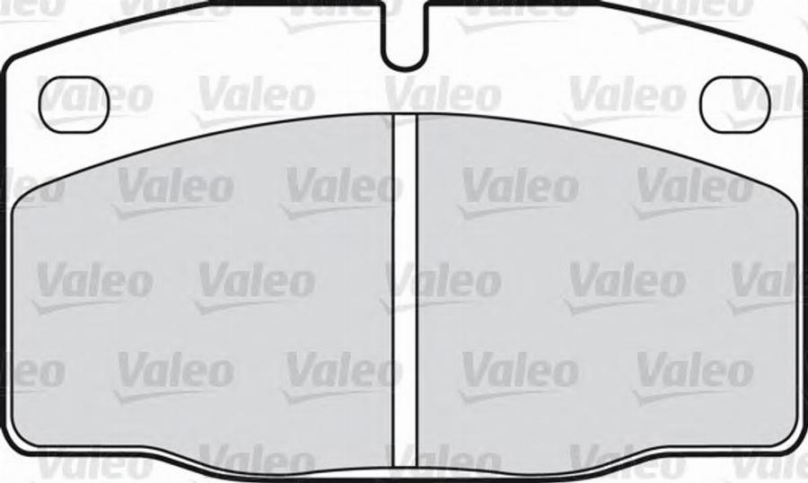 Valeo 540480 - Kit pastiglie freno, Freno a disco www.autoricambit.com