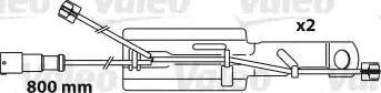 Valeo 541694 - Kit pastiglie freno, Freno a disco www.autoricambit.com