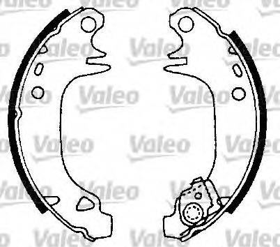 Valeo 554652 - Kit freno, freni a tamburo www.autoricambit.com