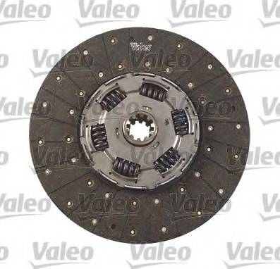 Valeo 806 417 - Disco frizione www.autoricambit.com