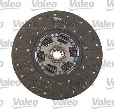 Valeo 806 417 - Disco frizione www.autoricambit.com