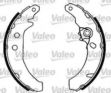 Valeo 553690 - Kit freno, freni a tamburo www.autoricambit.com