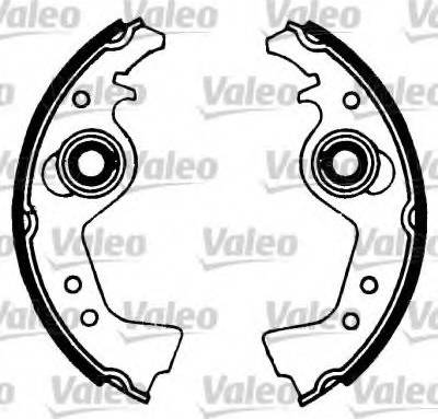 Valeo 553637 - Kit freno, freni a tamburo www.autoricambit.com