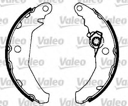 Valeo 553639 - Kit freno, freni a tamburo www.autoricambit.com