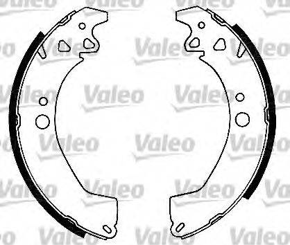 Valeo 553269 - Kit freno, freni a tamburo www.autoricambit.com