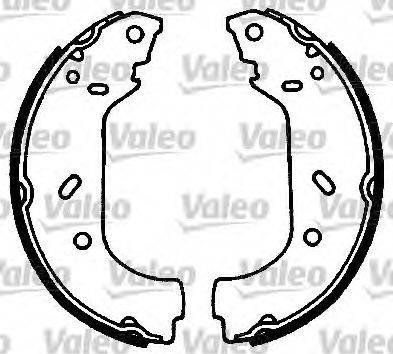 Valeo 553748 - Kit freno, freni a tamburo www.autoricambit.com