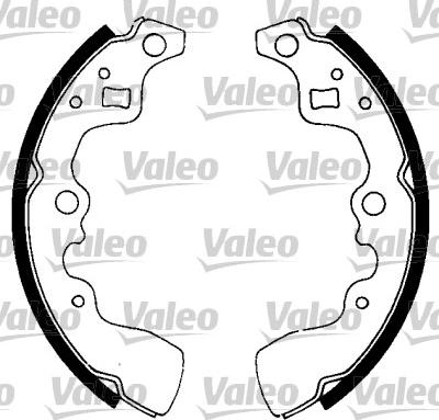 Valeo 562713 - Kit freno, freni a tamburo www.autoricambit.com