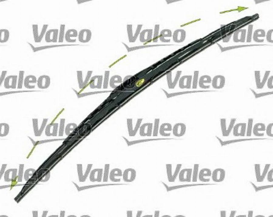 Valeo 567810 - Spazzola tergi www.autoricambit.com