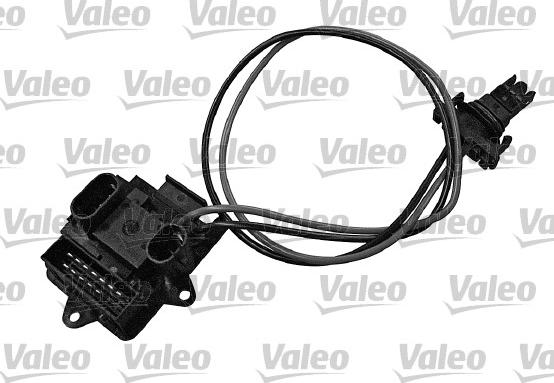 Valeo 509900 - Resistenza, Ventilatore abitacolo www.autoricambit.com