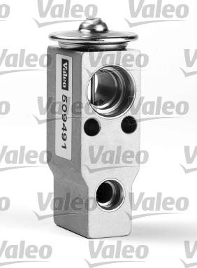 Valeo 509491 - Valvola ad espansione, Climatizzatore www.autoricambit.com