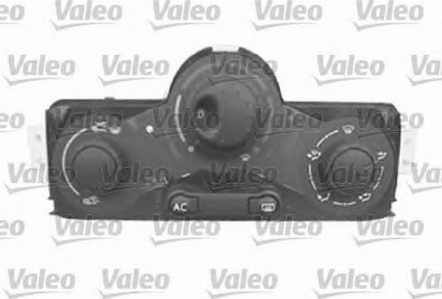 Valeo 509532 - Centralina, Climatizzatore www.autoricambit.com