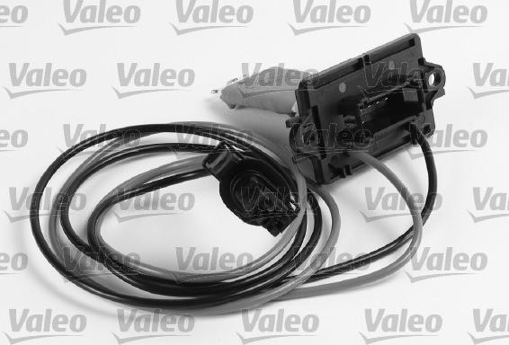 Valeo 509638 - Resistenza, Ventilatore abitacolo www.autoricambit.com