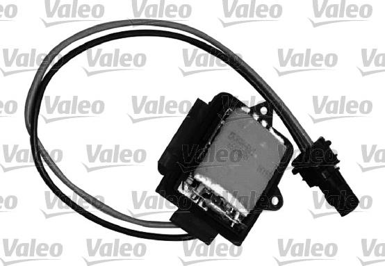 Valeo 509886 - Resistenza, Ventilatore abitacolo www.autoricambit.com