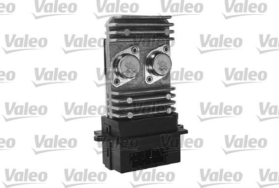 Valeo 509283 - Regolatore, Ventitlatore abitacolo www.autoricambit.com