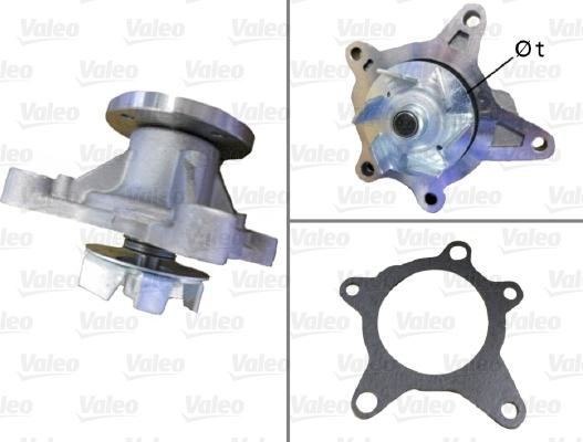 Valeo 506977 - Pompa acqua www.autoricambit.com