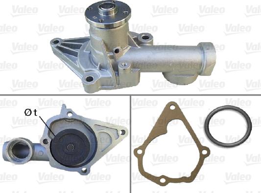 Valeo 506406 - Pompa acqua www.autoricambit.com