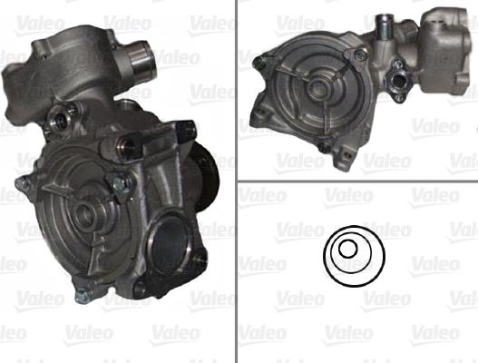 Valeo 506547 - Pompa acqua www.autoricambit.com