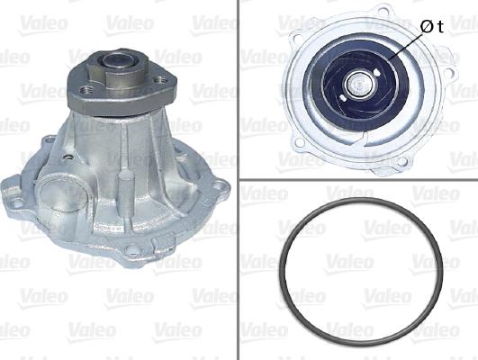 Valeo 506513 - Pompa acqua www.autoricambit.com