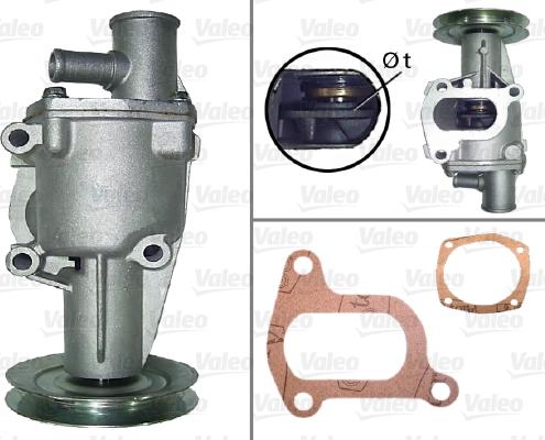 Valeo 506645 - Pompa acqua www.autoricambit.com