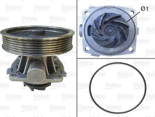 Valeo 506669 - Pompa acqua www.autoricambit.com