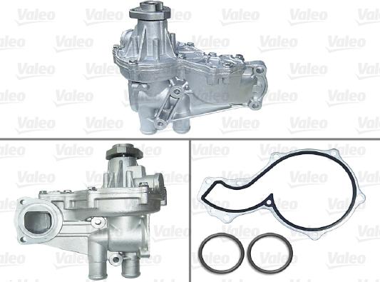 Valeo 506667 - Pompa acqua www.autoricambit.com