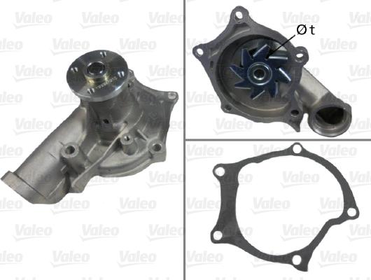 Valeo 506617 - Pompa acqua www.autoricambit.com