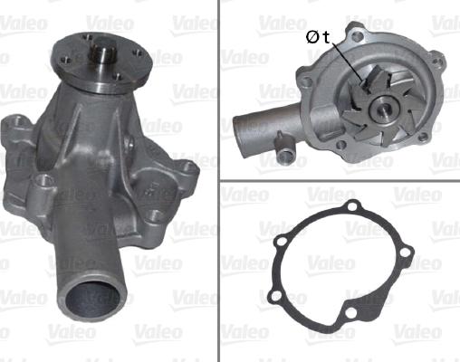 Valeo 506689 - Pompa acqua www.autoricambit.com