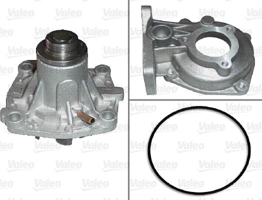 Valeo 506673 - Pompa acqua www.autoricambit.com