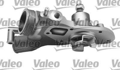 Valeo 506131 - Pompa acqua www.autoricambit.com