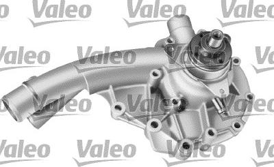 Valeo 506124 - Pompa acqua www.autoricambit.com