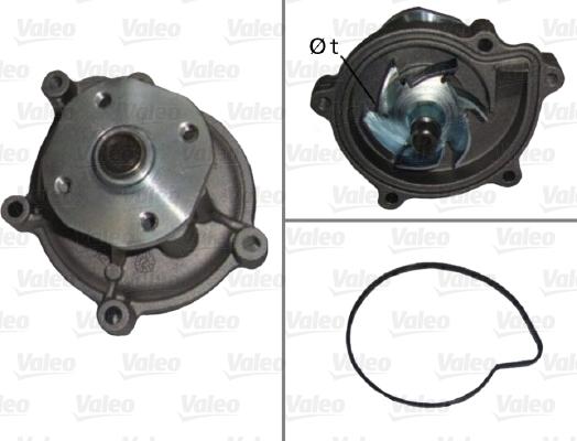 Valeo 506899 - Pompa acqua www.autoricambit.com