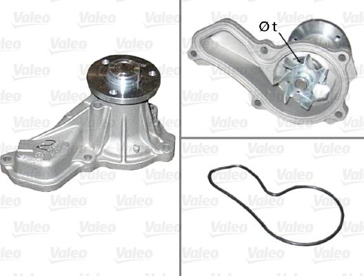 Valeo 506895 - Pompa acqua www.autoricambit.com