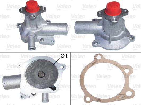 Valeo 506858 - Pompa acqua www.autoricambit.com