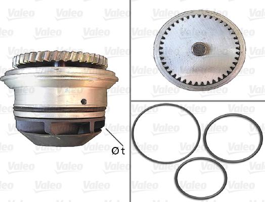 Valeo 506877 - Pompa acqua www.autoricambit.com