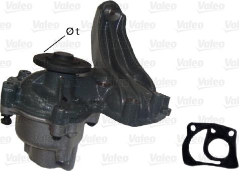 Valeo 506340 - Pompa acqua www.autoricambit.com